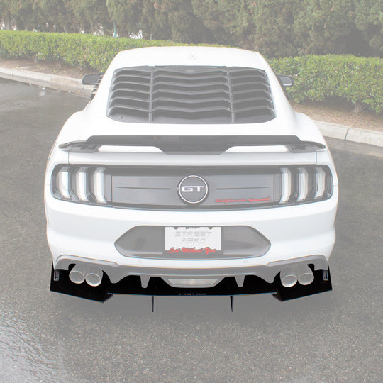 2018-2023 Ford Mustang Gt (California Special) - Rear Diffuser Aerodynamics
