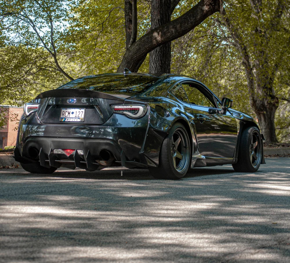 FRS/BRZ/GT86 - Classic Edition Rear Diffuser – Street Aero