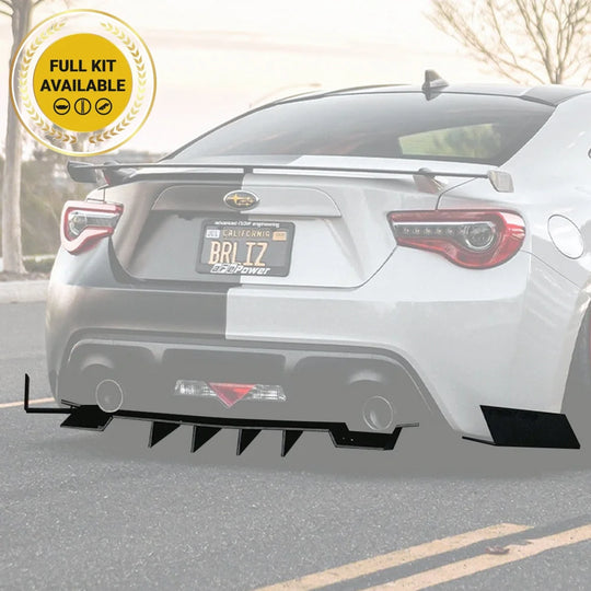 Frs/Brz/Gt86 - Og Edition Rear Diffuser Aerodynamics