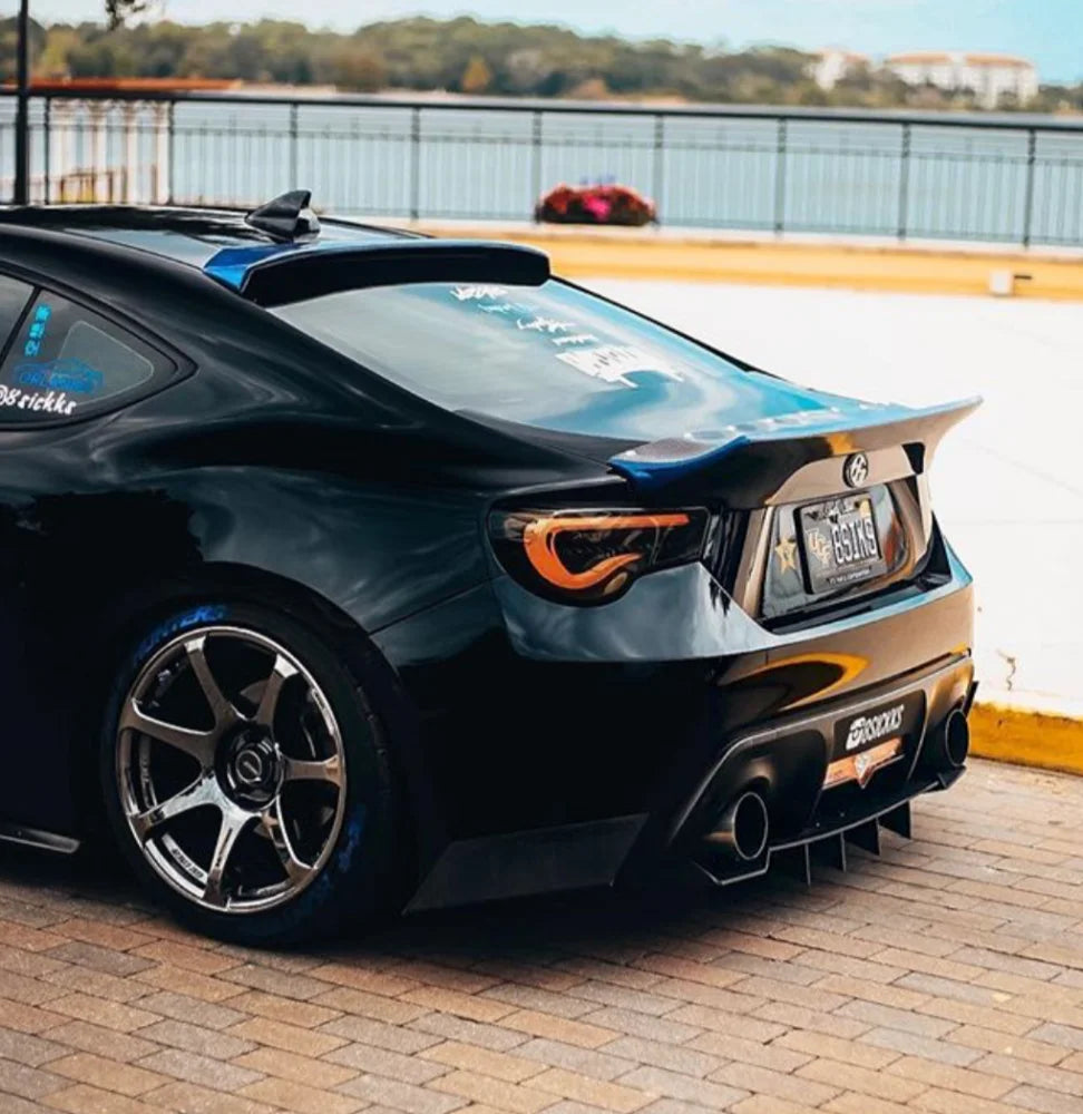 FRS/BRZ/GT86 - OG Edition Rear Diffuser – Street Aero