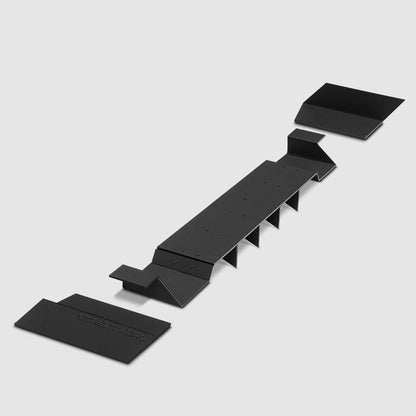 Frs/Brz/Gt86 - Classic Edition Rear Diffuser Aerodynamics