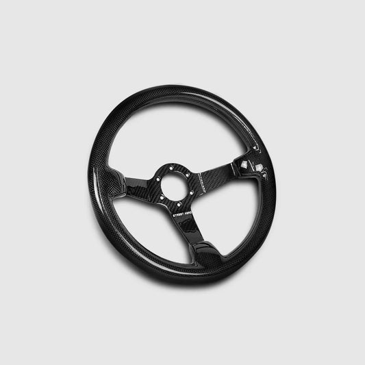 Full Carbon Fiber Steering Wheel Interior Accessories