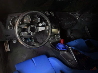 Full Carbon Fiber Steering Wheel Interior Accessories