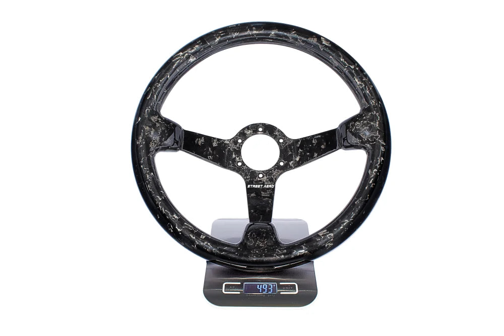 Full Forged Carbon Fiber Steering Wheel Interior Accessories