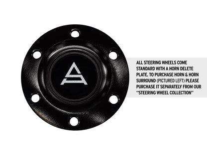 Full Shadow Blue Carbon Fiber Steering Wheel Interior Accessories