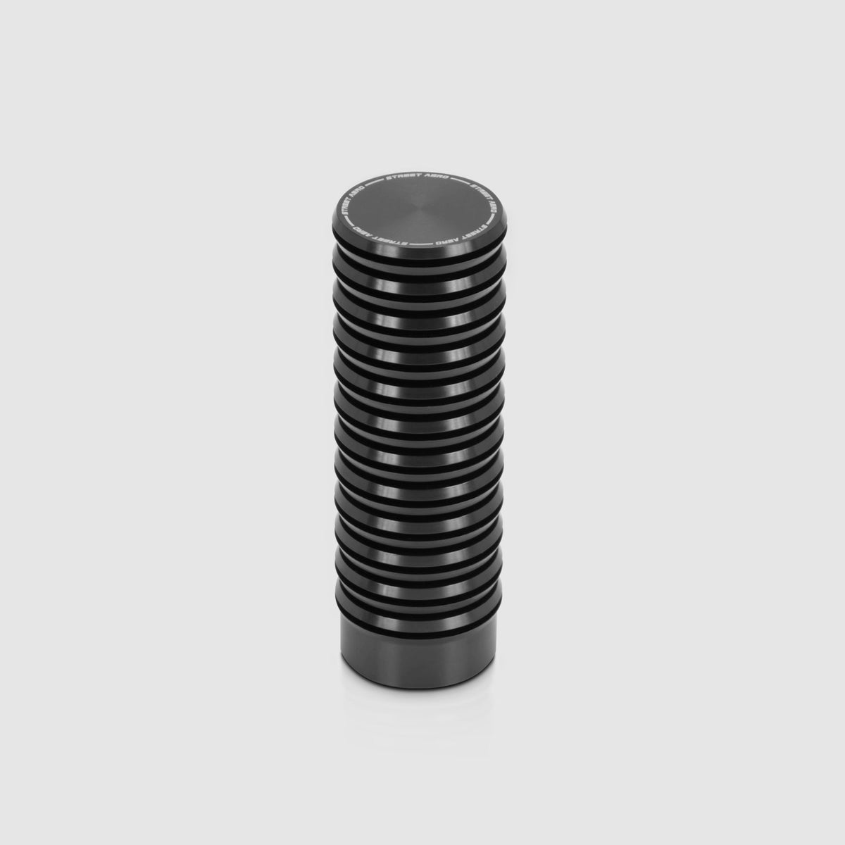 Groovy Billet Shift Knob Black Vehicle Knobs