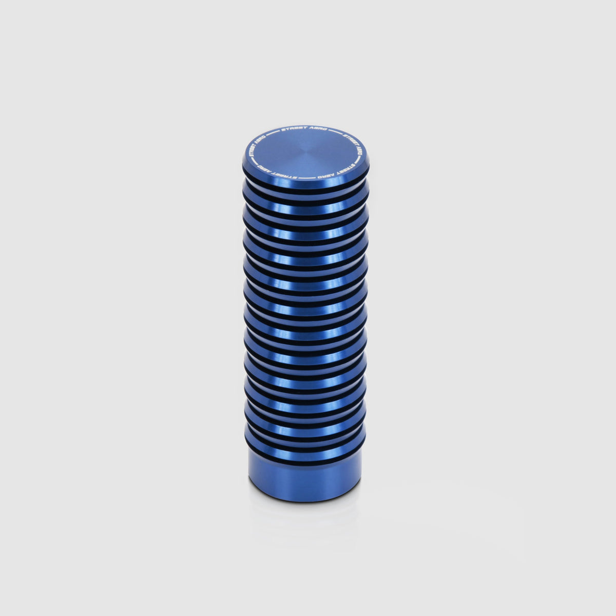 Groovy Billet Shift Knob Blue Vehicle Knobs