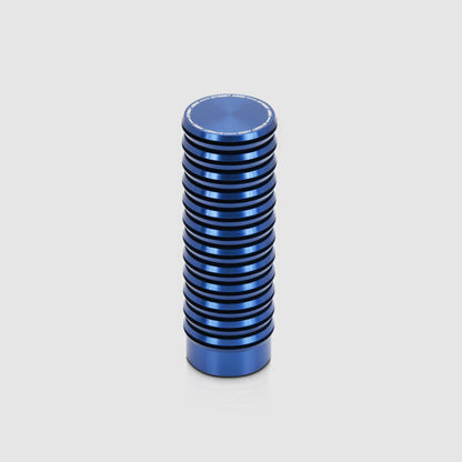 Groovy Billet Shift Knob Blue Vehicle Knobs