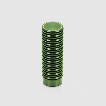 Groovy Billet Shift Knob Green Vehicle Knobs