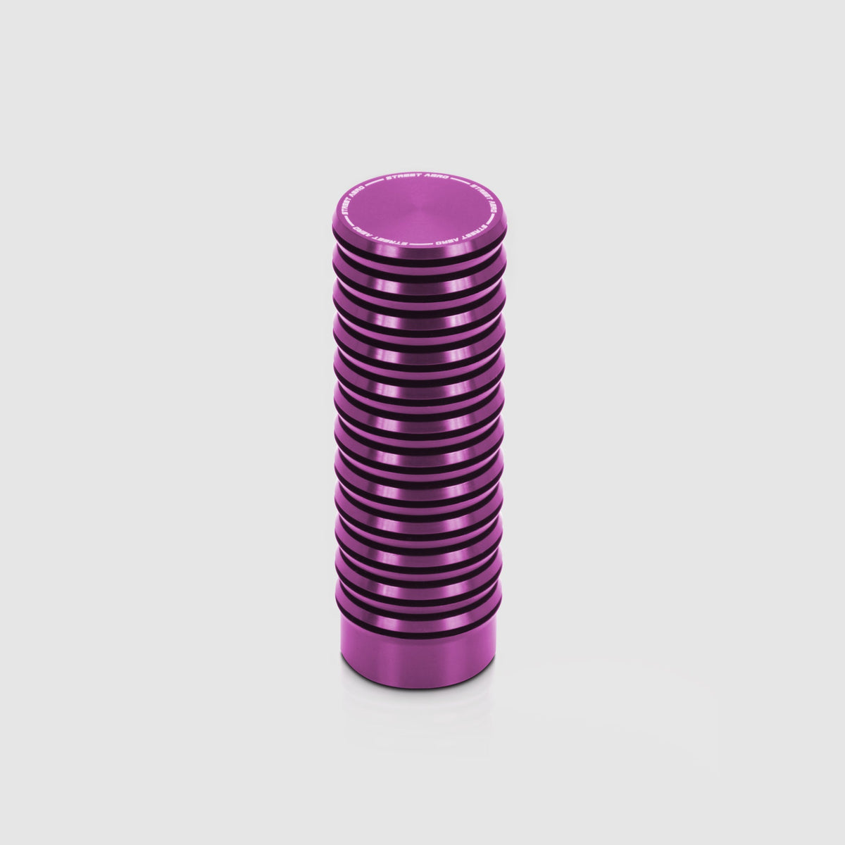 Groovy Billet Shift Knob Purple Vehicle Knobs