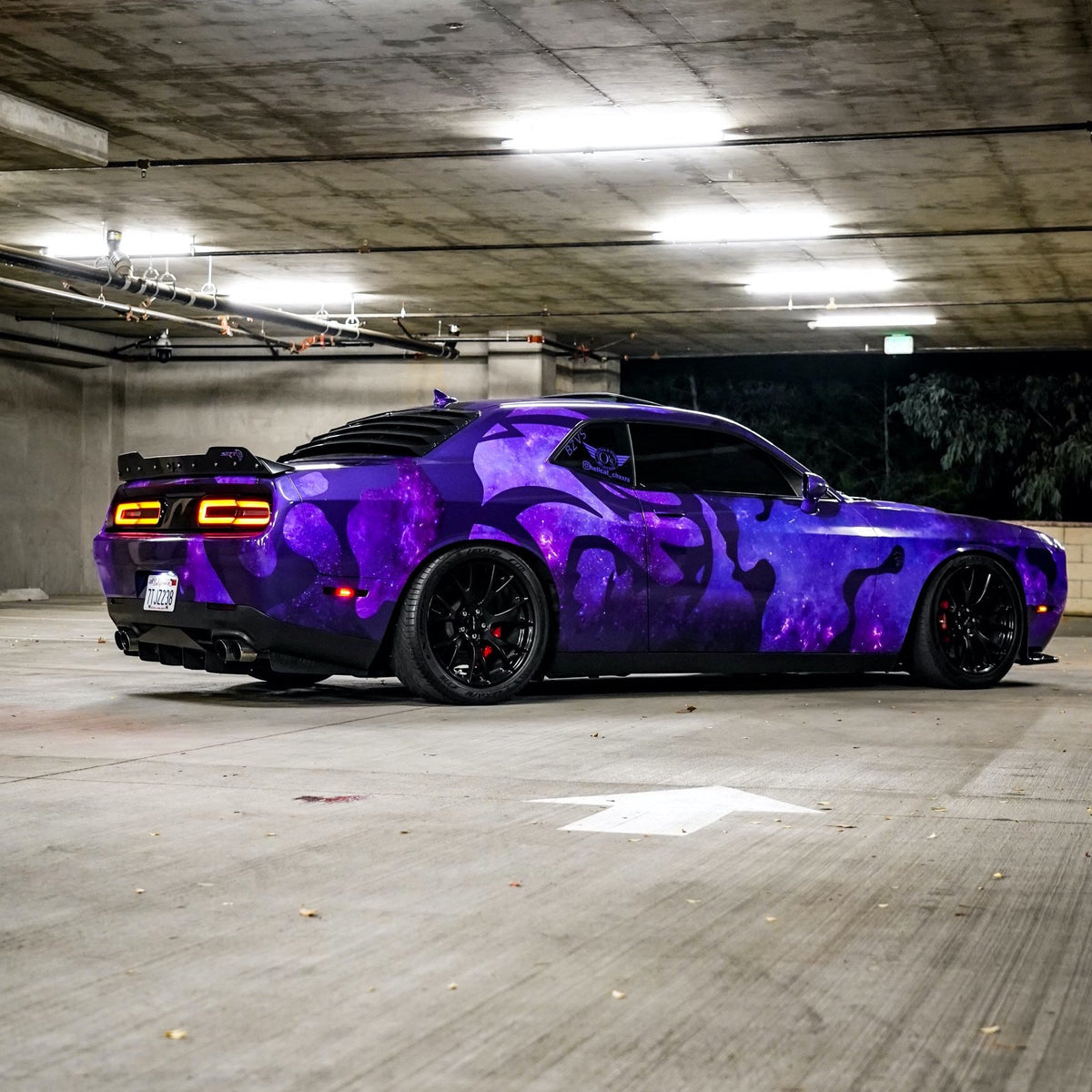 2015+ Dodge Challenger - Classic Edition Rear Diffuser Aero Dynamics