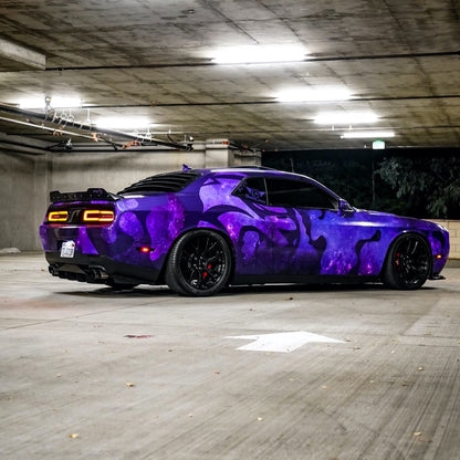 2015+ Dodge Challenger - Classic Edition Rear Diffuser Aero Dynamics