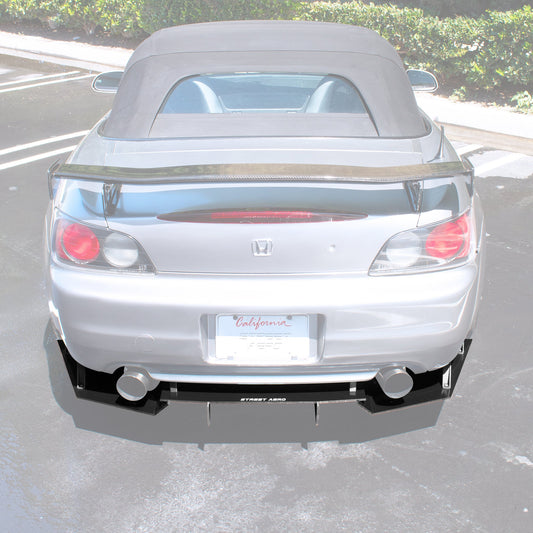 2000-2003 Honda S2000 (Ap1) - Rear Diffuser Aerodynamics