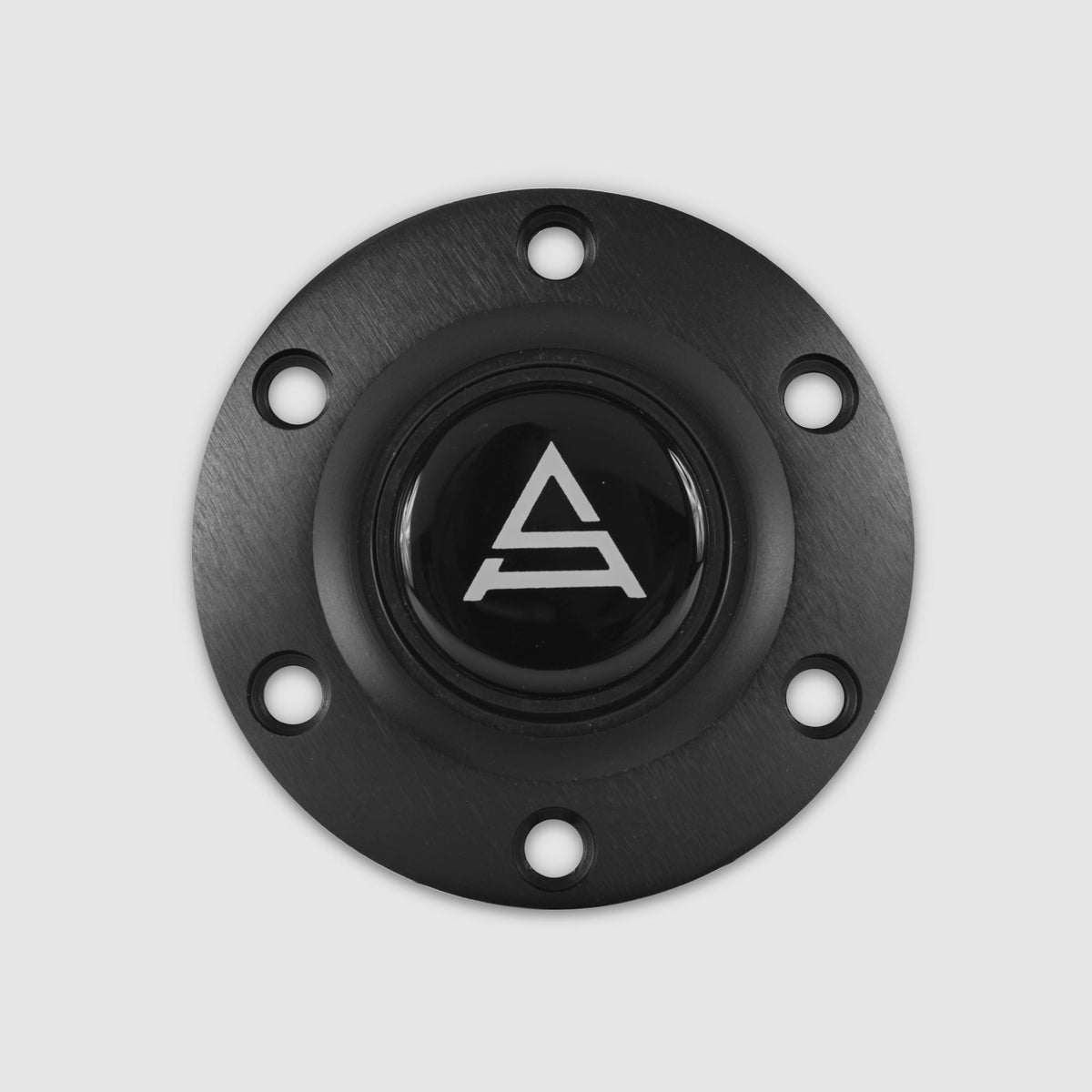 Steering Wheel Horns Black Aluminum Interior Accessories