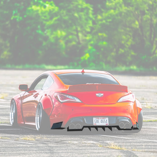 Hyundai Genesis Coupe - OG Edition Rear Diffuser