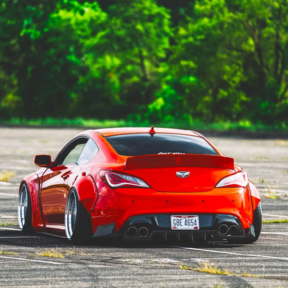 Hyundai Genesis Coupe - OG Edition Rear Diffuser