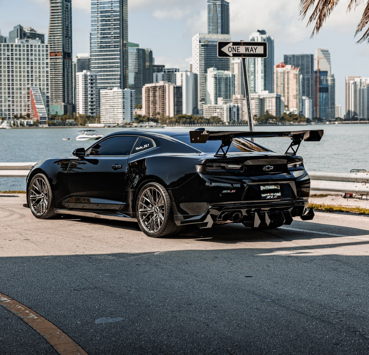 2016-2023 Chevrolet Camaro Zl1 - Classic Edition Rear Diffuser Aerodynamics