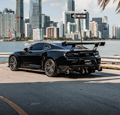2016-2023 Chevrolet Camaro Zl1 - Classic Edition Rear Diffuser Aerodynamics