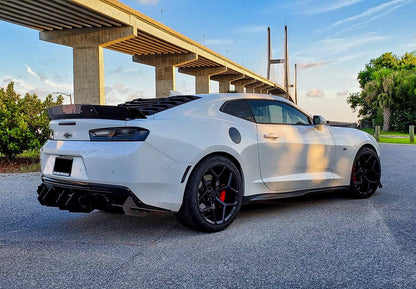 2016-2023 Chevrolet Camaro Ss (Quad Exhaust) - Classic Edition Rear Diffuser Aerodynamics