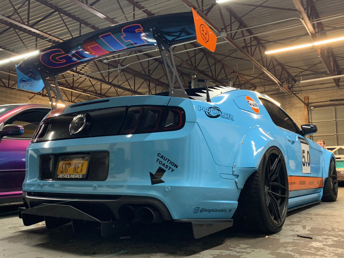 2013-2014 Ford Mustang - Classic Edition Rear Diffuser Aero Dynamics