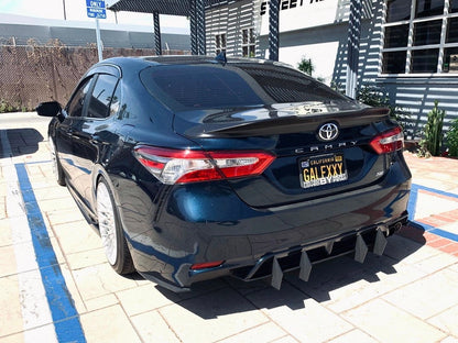 2018-2023 Toyota Camry - Classic Edition Rear Diffuser Aerodynamics