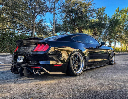 2018-2023 Ford Mustang Gt - Classic Edition Rear Diffuser Aerodynamics