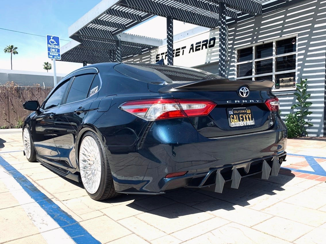 2018-2023 Toyota Camry - Classic Edition Rear Diffuser Aerodynamics