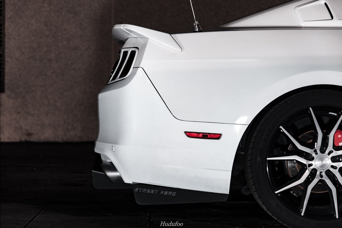2013-2014 Ford Mustang - Classic Edition Rear Diffuser Aero Dynamics