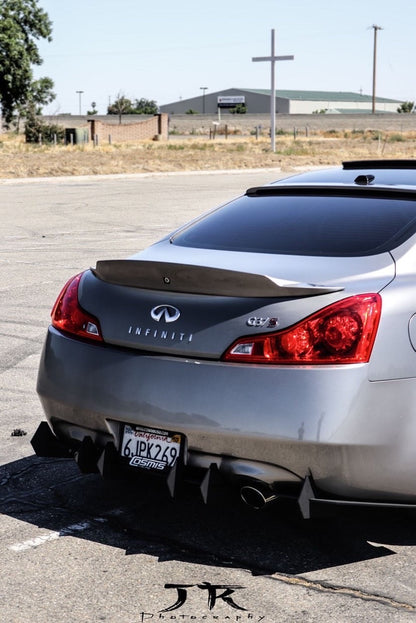 Infiniti G37 Coupe - V2 Classic Edition Rear Diffuser Aerodynamics