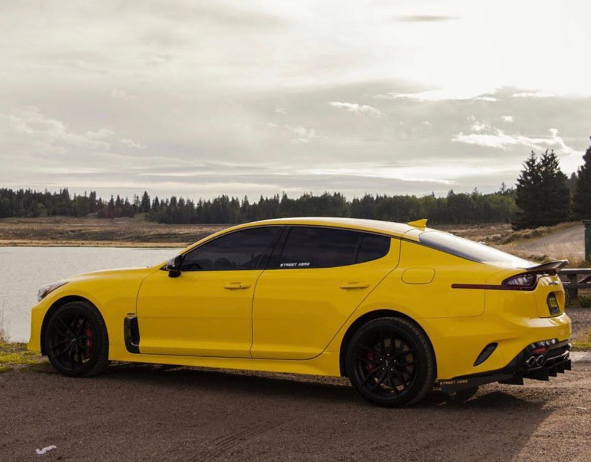 2017+ Kia Stinger - Classic Edition Rear Diffuser Aero Dynamics