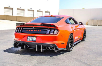 2015-2017 Ford Mustang Roush - Classic Edition Rear Diffuser Aerodynamics