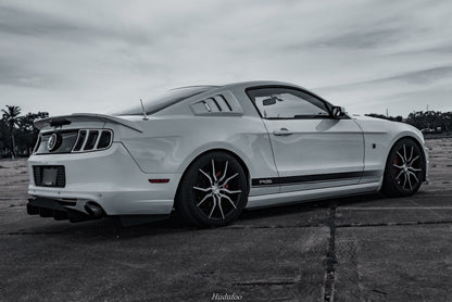 2013-2014 Ford Mustang - Classic Edition Rear Diffuser Aero Dynamics