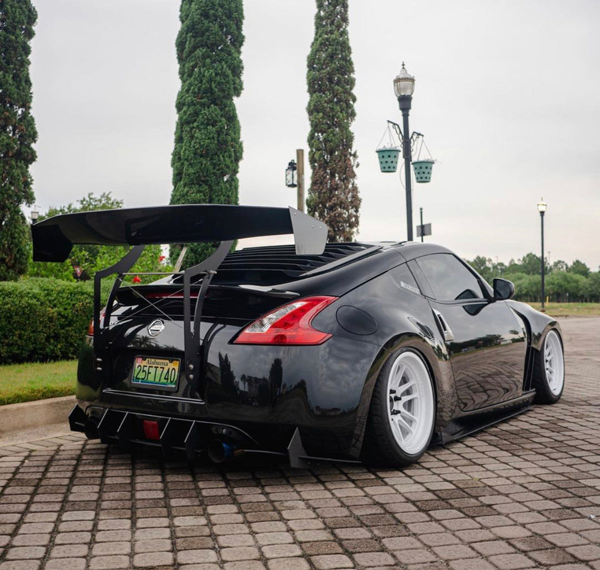 Nissan 370Z - Classic V2 Edition Rear Diffuser Aero Dynamics