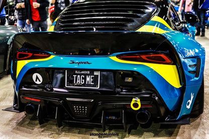 2019+ Toyota Supra Mk5 - Classic Edition Rear Diffuser Aero Dynamics