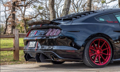 2015-2017 Ford Mustang - Classic Edition Rear Diffuser Aerodynamics