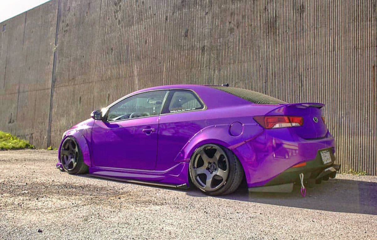 2010-2013 Kia Forte Koup - Classic Edition Rear Diffuser Aero Dynamics
