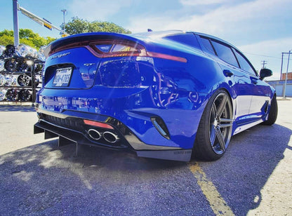 2017+ Kia Stinger - Classic Edition Rear Diffuser Aero Dynamics