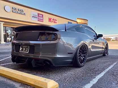 2013-2014 Ford Mustang - V2 Classic Edition Rear Diffuser Aero Dynamics