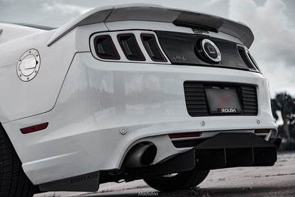2013-2014 Ford Mustang - Classic Edition Rear Diffuser Aero Dynamics