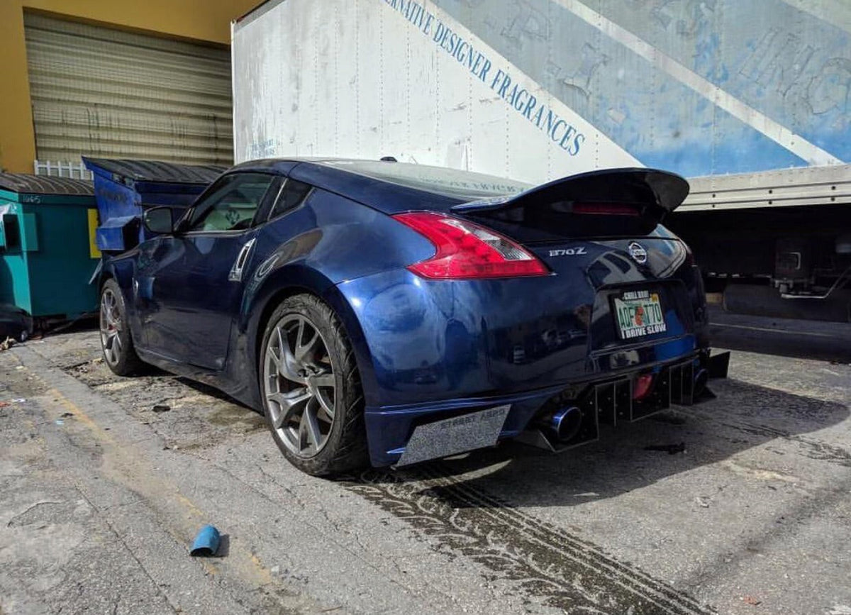 Nissan 370Z - Classic Edition Rear Diffuser Aerodynamics