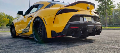 2019+ Toyota Supra Mk5 - Classic Edition Rear Diffuser Aero Dynamics