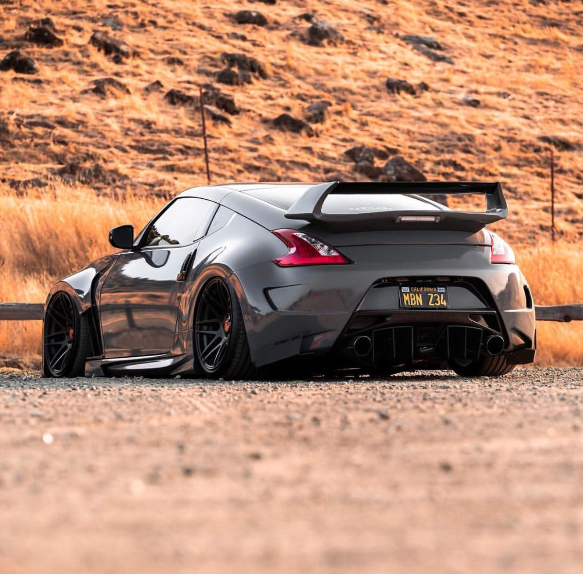 Nissan 350Z/370Z Amuse - Classic Edition Rear Diffuser Aerodynamics