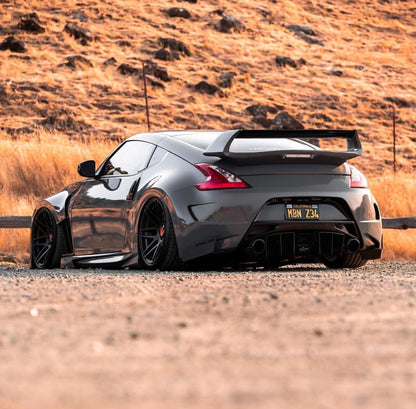 Nissan 350Z/370Z Amuse - Classic Edition Rear Diffuser Aerodynamics