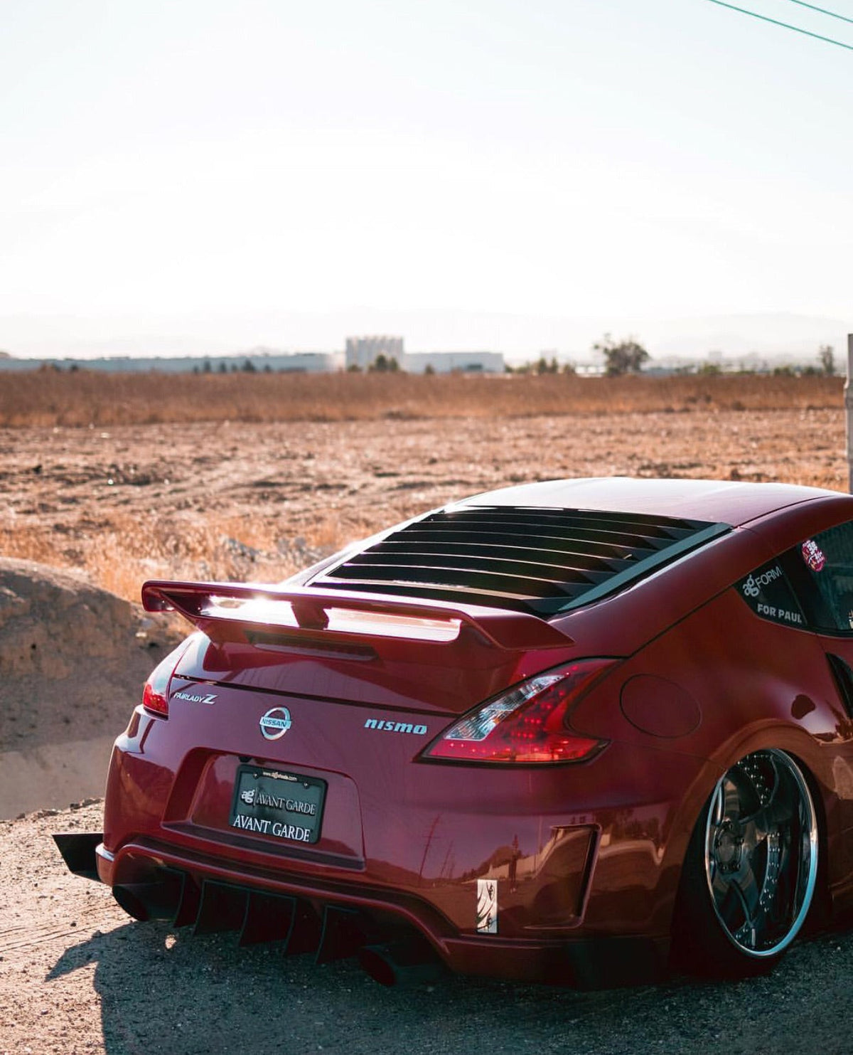 Dont Relistttttt2009-2014 Nissan 370Z Nismo - Classic Edition Rear Diffuser Aerodynamics