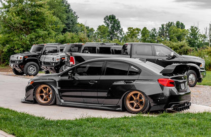 2015-2021 Subaru Wrx - Classic Edition Rear Diffuser Aerodynamics