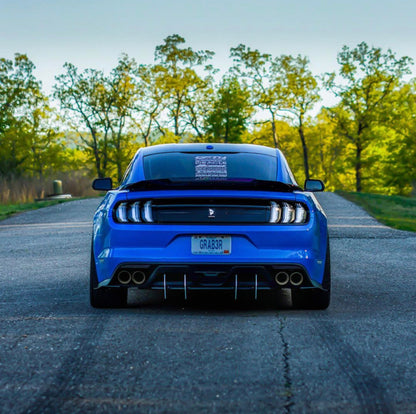 2015-2020 Ford Mustang Shelby Gt350 - Classic Edition Rear Diffuser Aero Dynamics