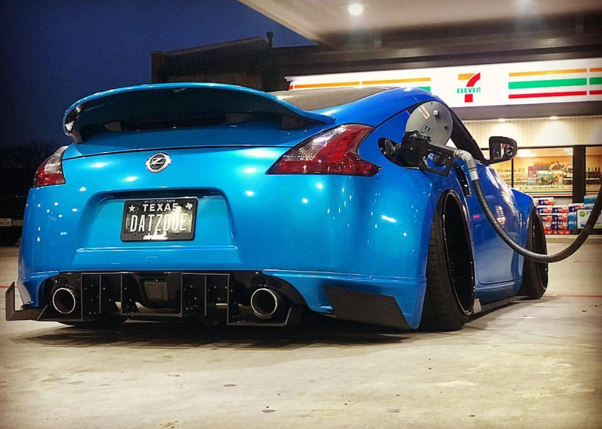 Nissan 370Z - Classic Edition Rear Diffuser Aerodynamics