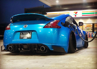 Nissan 370Z - Classic Edition Rear Diffuser Aerodynamics