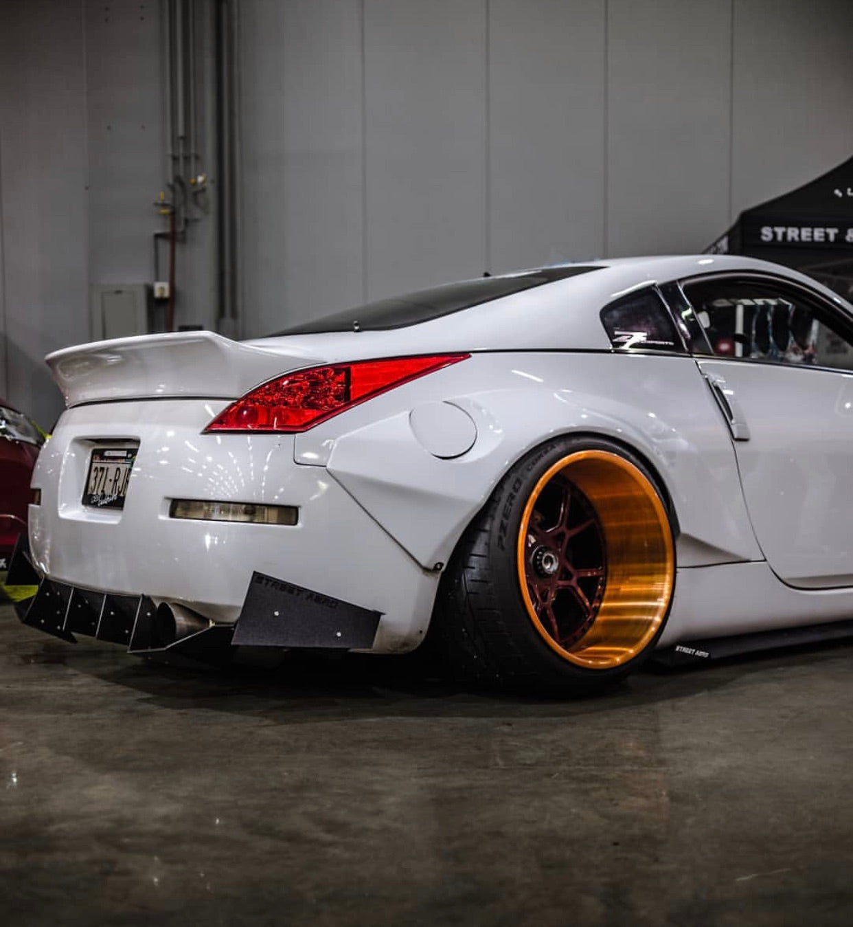 Nissan 350Z - OG Edition Rear Diffuser – Street Aero