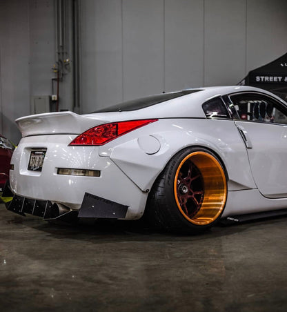 Nissan 350Z - Classic Edition Rear Diffuser Aerodynamics